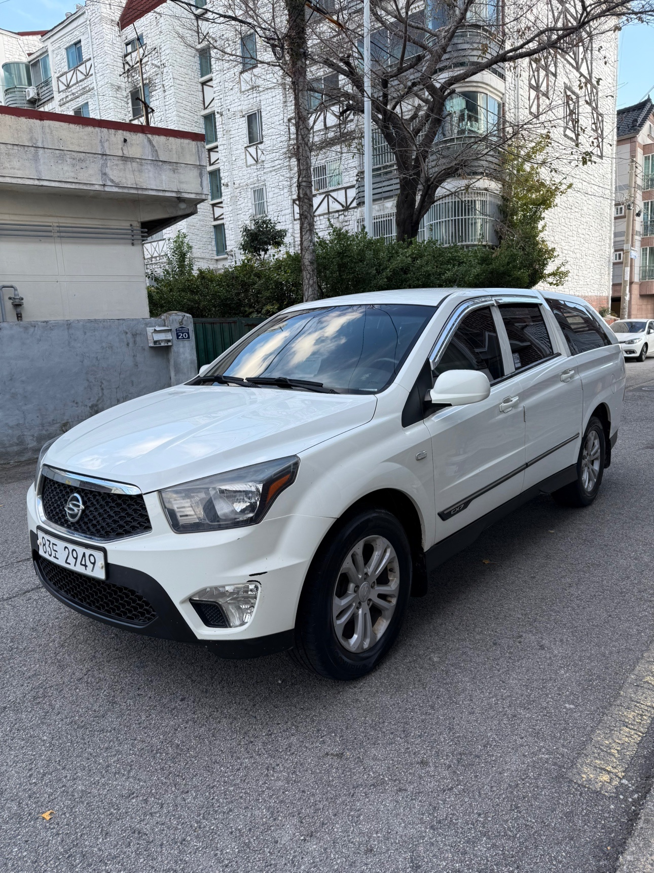 코란도 스포츠 Q150 5인승(CX7 2.0) 4WD 비젼 매물 썸네일