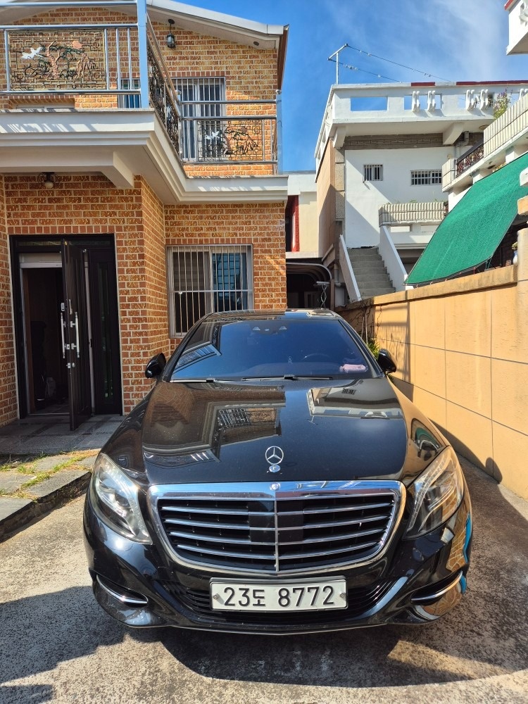 S 클래스 W222 S350 d 4Matic L 전기형 (265마력) 매물 썸네일