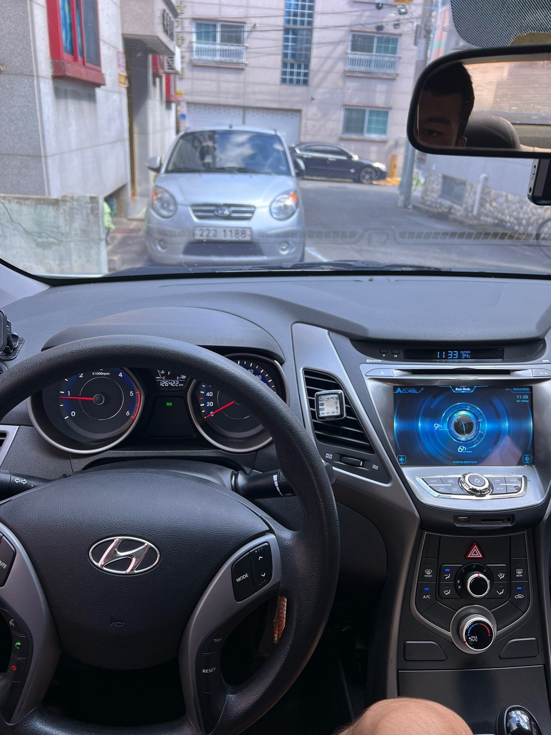 Hyundai avante 중고차 직거래 (5)