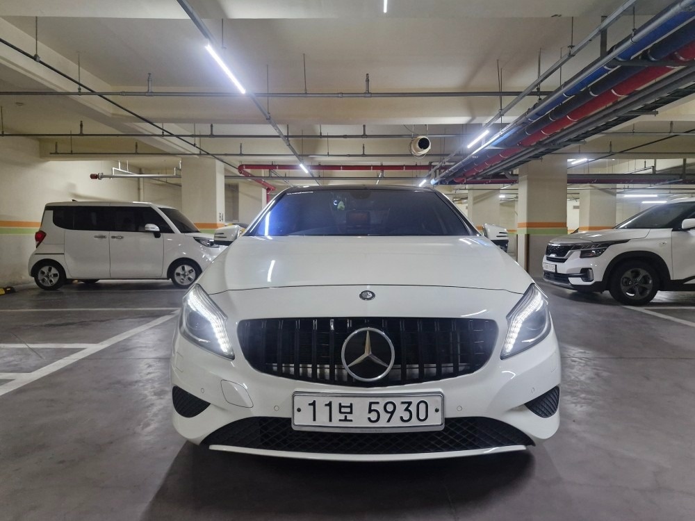 A 클래스 W176 A180 CDI (109마력) 매물 썸네일