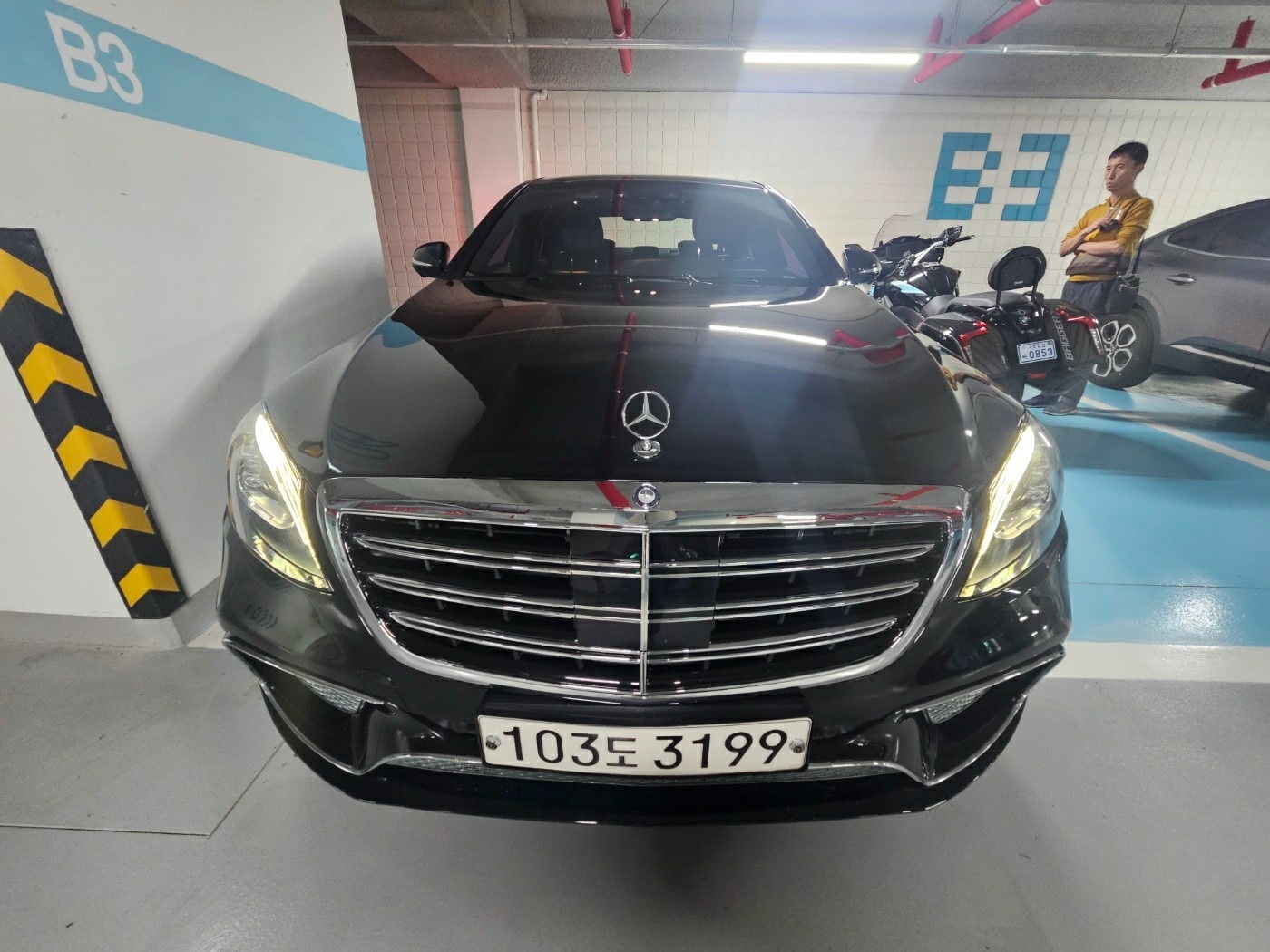 S 클래스 W222 S350 d 4Matic 후기형 (286마력) 매물 썸네일