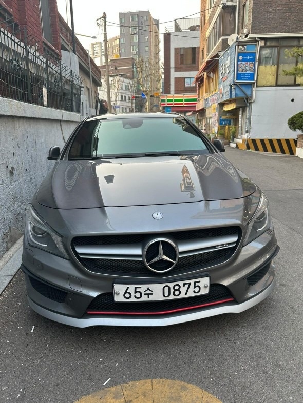 CLA 클래스 C117 CLA45 amg 4Matic 전기형 (388마력) 매물 썸네일