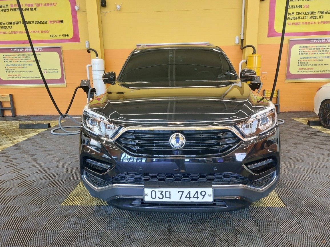 G4 렉스턴 Y400 5인승(디젤 2.2) 4WD 마제스티 매물 썸네일