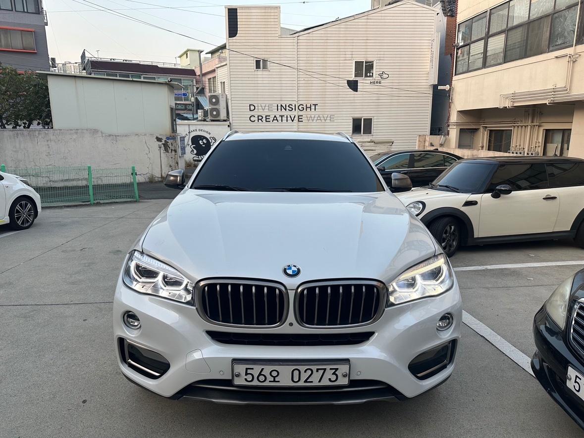 X6 F16 40d xDrive (313마력) 매물 썸네일