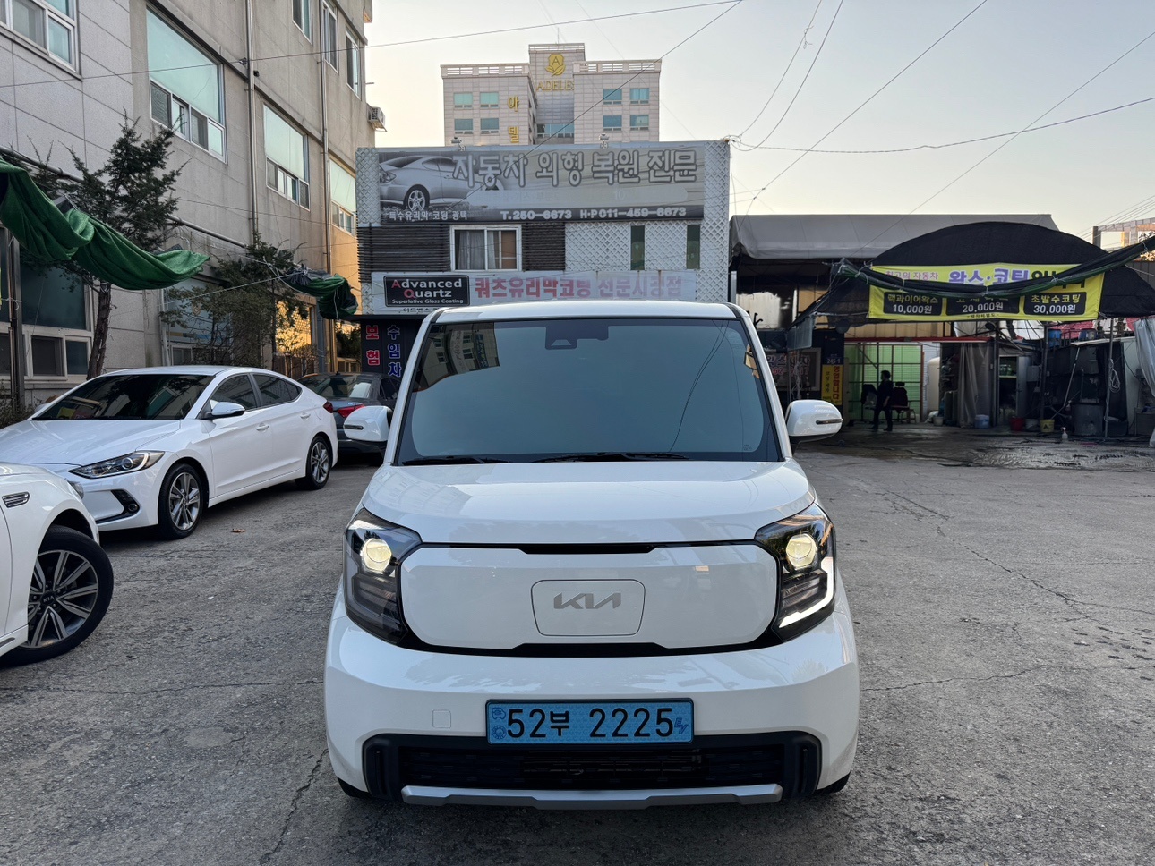 더 뉴 레이 PE2 TAM BEV(35.2 kWh) FWD 에어(205km) 매물 썸네일