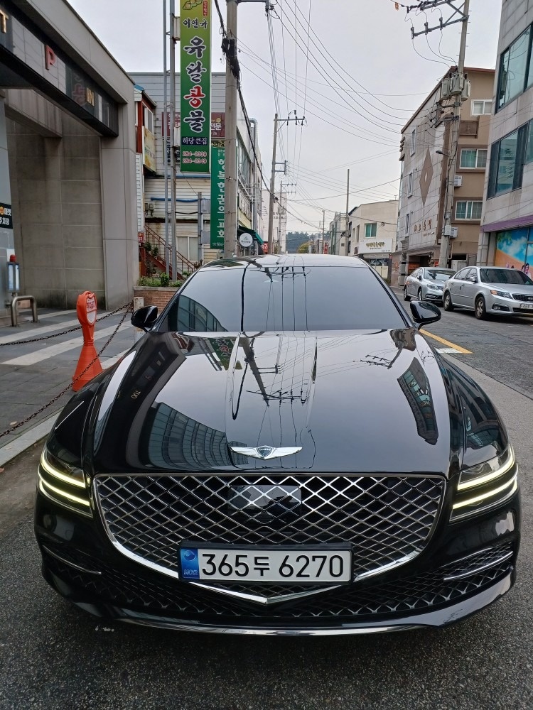 올 뉴 G80 RG3 2.5T AWD 18인치 (기본디자인) 매물 썸네일