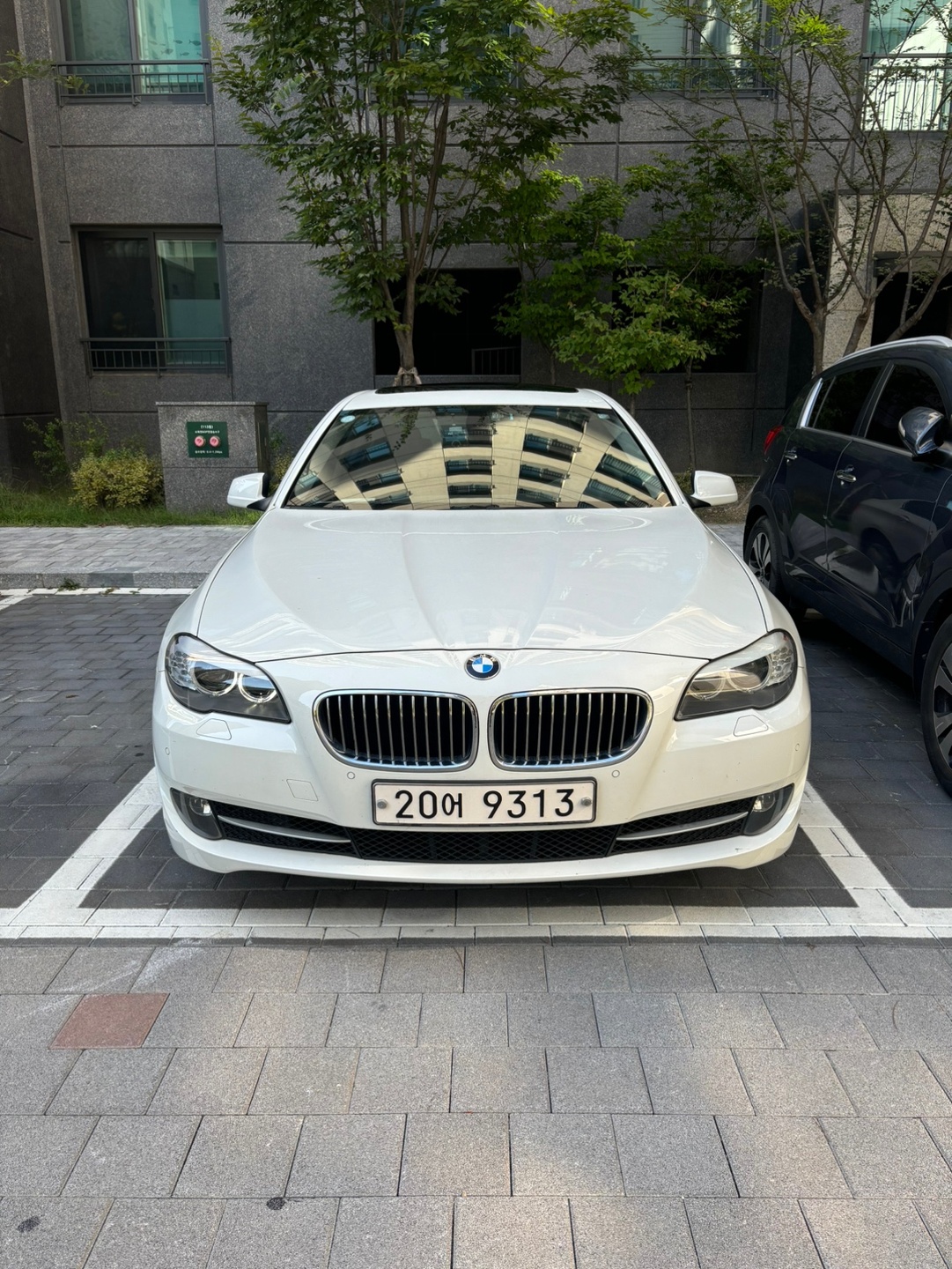 2011년식 BMW 520D 차량 판 중고차 직거래 (3)