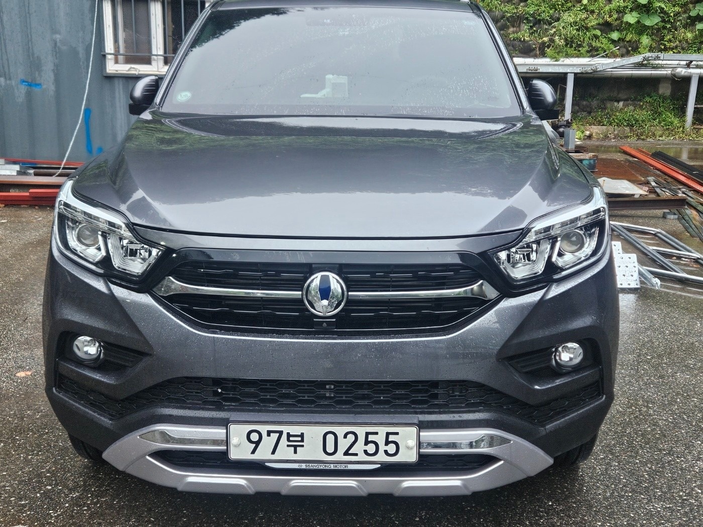 렉스턴 스포츠 Q200. G4 5인승(디젤 2.2) 4WD 프레스티지 매물 썸네일