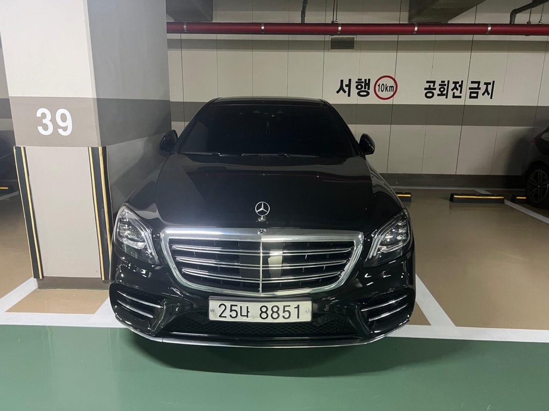 S 클래스 W222 S450 4Matic L 후기형 (367마력) 매물 썸네일