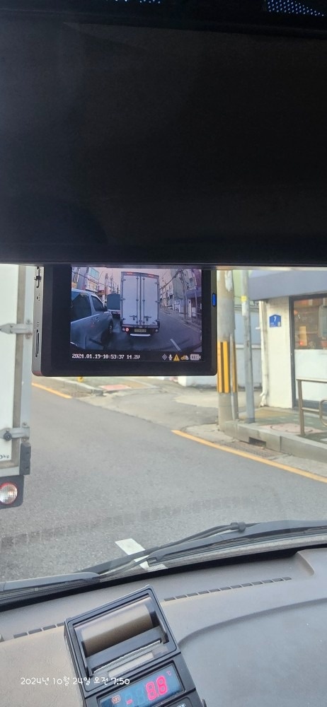 학교급식 차량으로 사용하던차라 킬로수 중고차 직거래 (5)