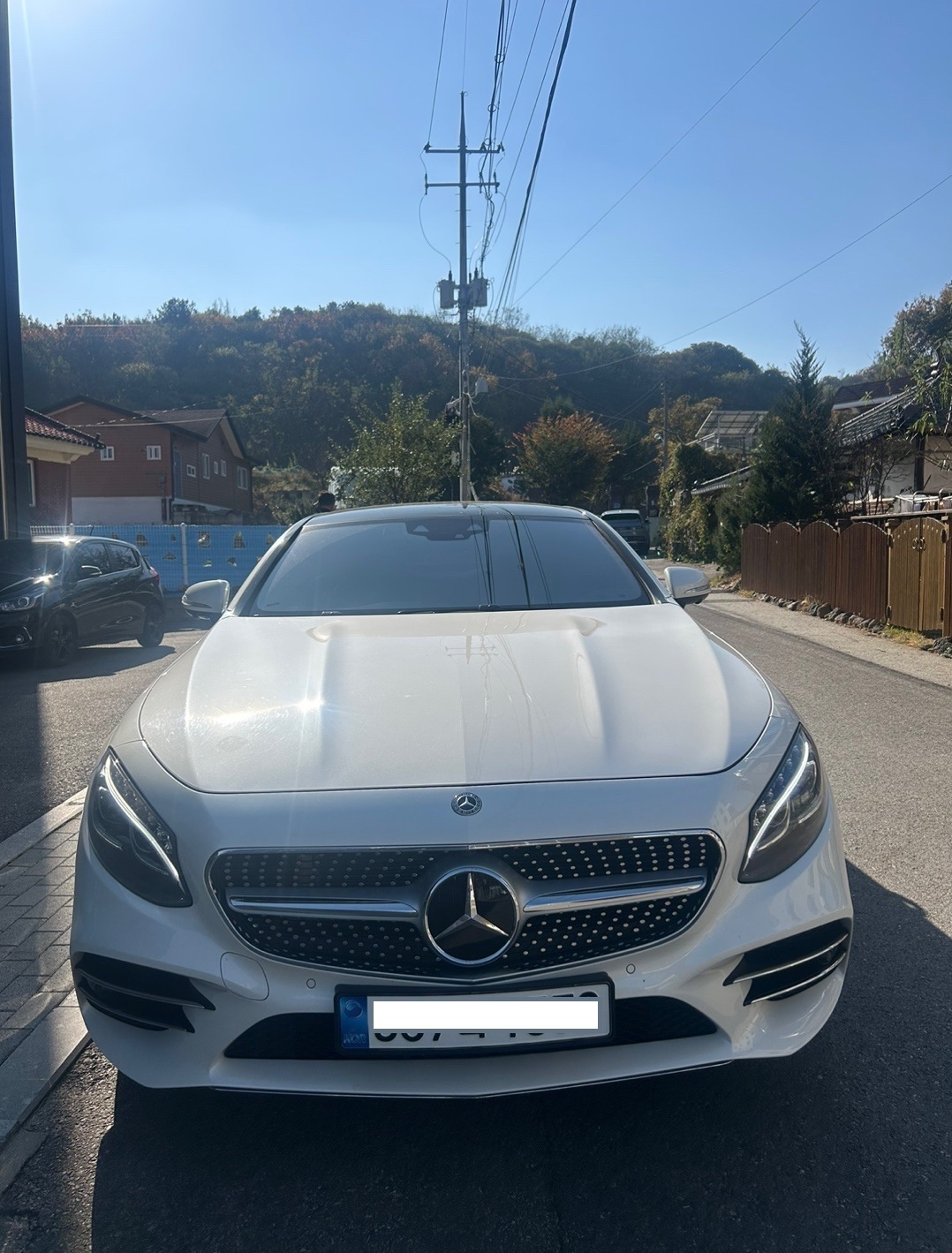 S 클래스 W222 S450 4Matic Coupe 후기형 (367마력) 매물 썸네일