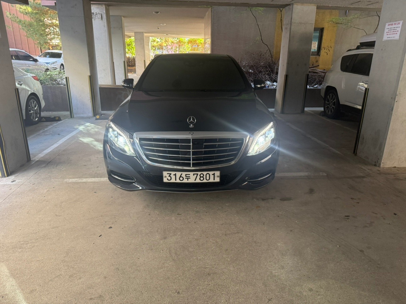 S 클래스 W222 S350 d 4Matic L 전기형 (265마력) 매물 썸네일