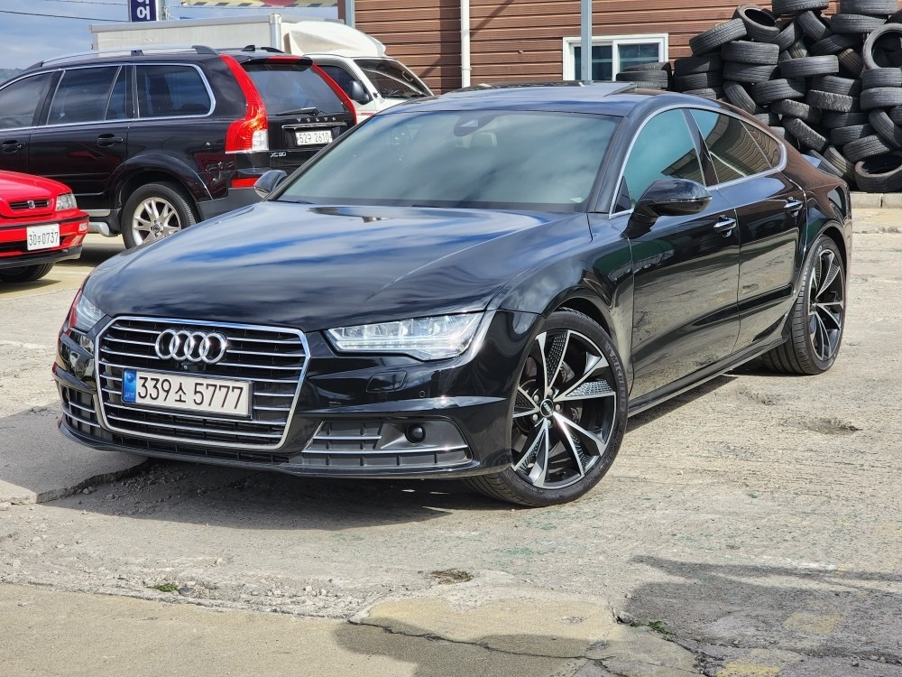 A7 Sportback 4G8 50 TDI 콰트로 (272마력)프리미엄 매물 썸네일