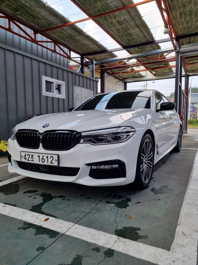 5시리즈 G30 520d xDrive (190마력) 매물 썸네일