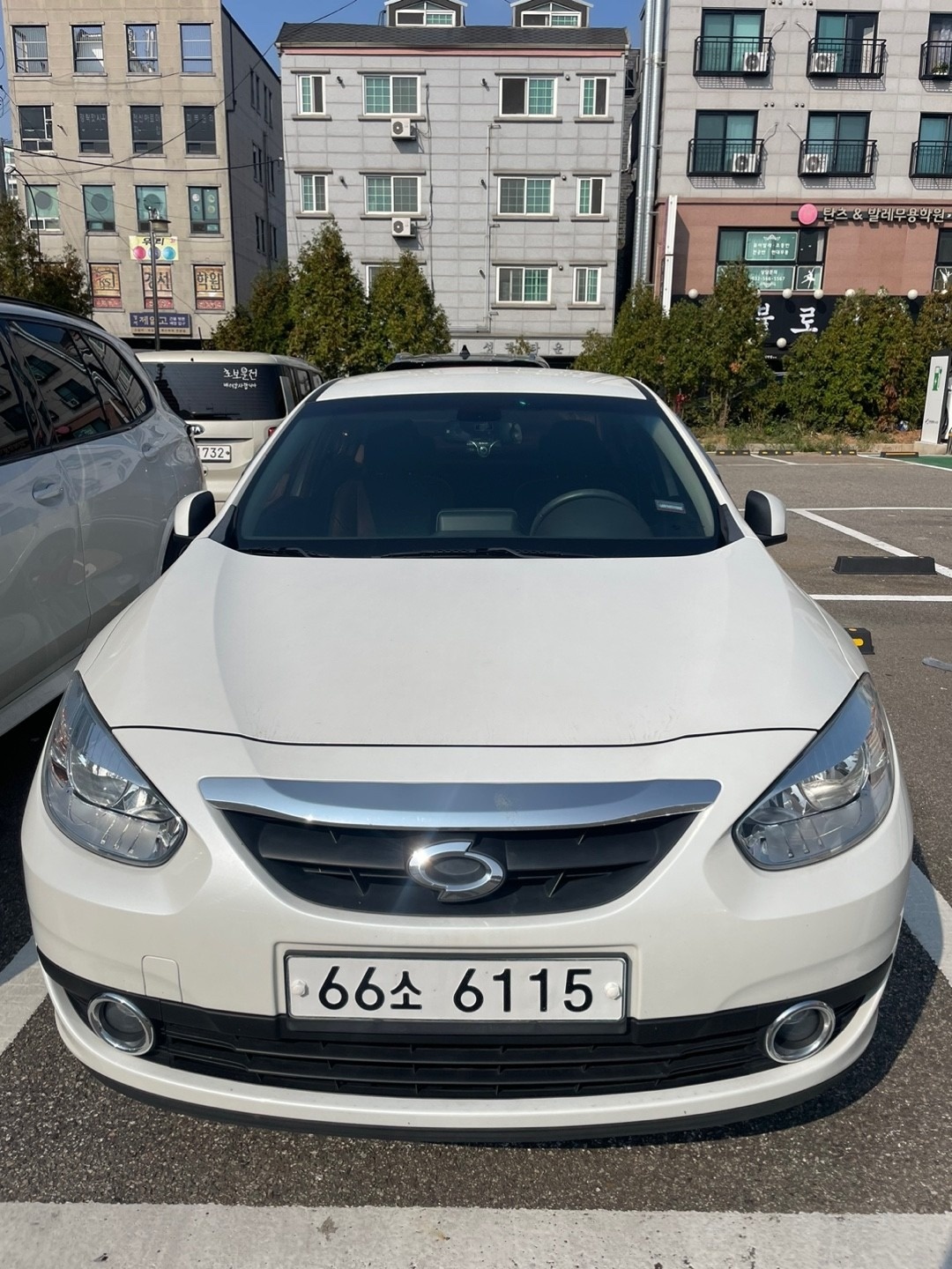 뉴 SM3 L38 가솔린 1.6 FWD RE 매물 썸네일