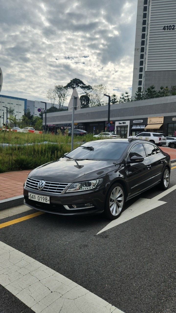 뉴 CC 2.0 TDI BMT (184마력) 매물 썸네일