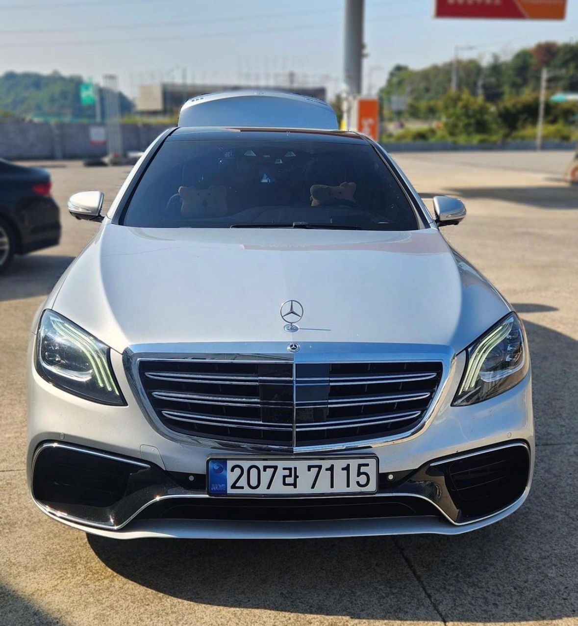 2015 w222 S400 롱바디 판