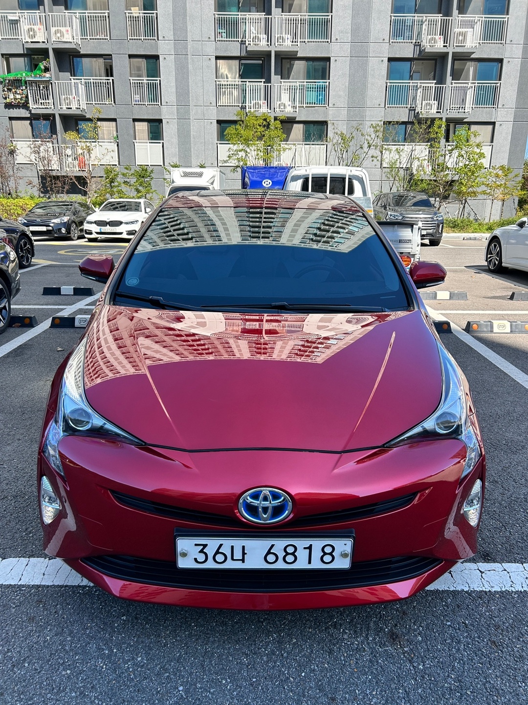 프리우스 XW50 HEV 1.8 FWD (122마력)S 매물 썸네일