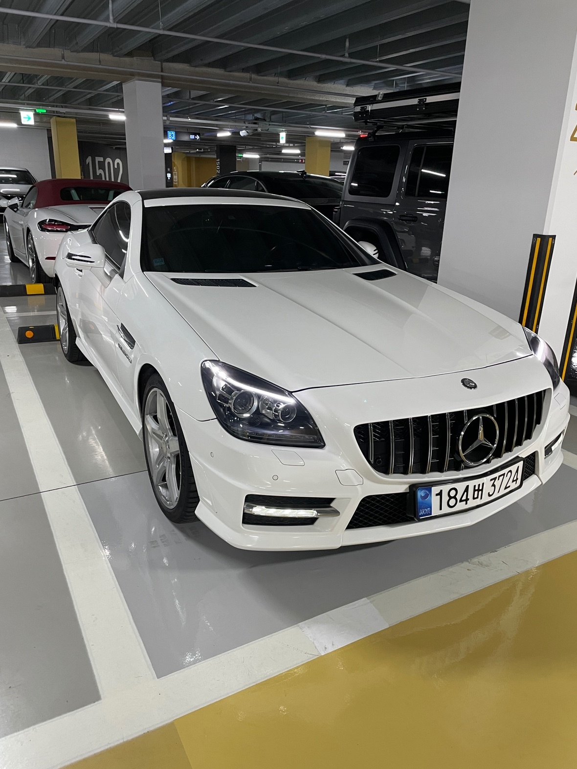 SLK 클래스 R172 SLK350 (306마력)블루이피션시 매물 썸네일