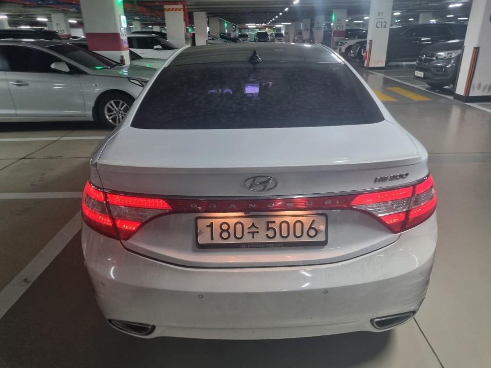 그랜저 HG LPl HG300 렌트카 FWD 프라임 매물 썸네일