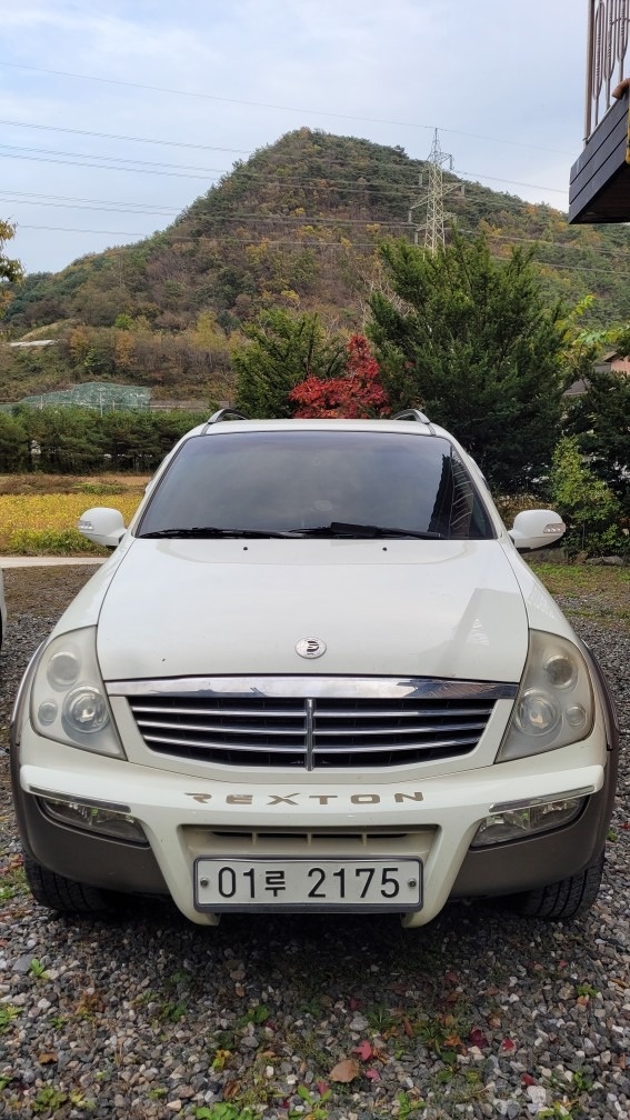 뉴 렉스턴 Y200 7인승(디젤 RX5 EDi) 4WD 매물 썸네일