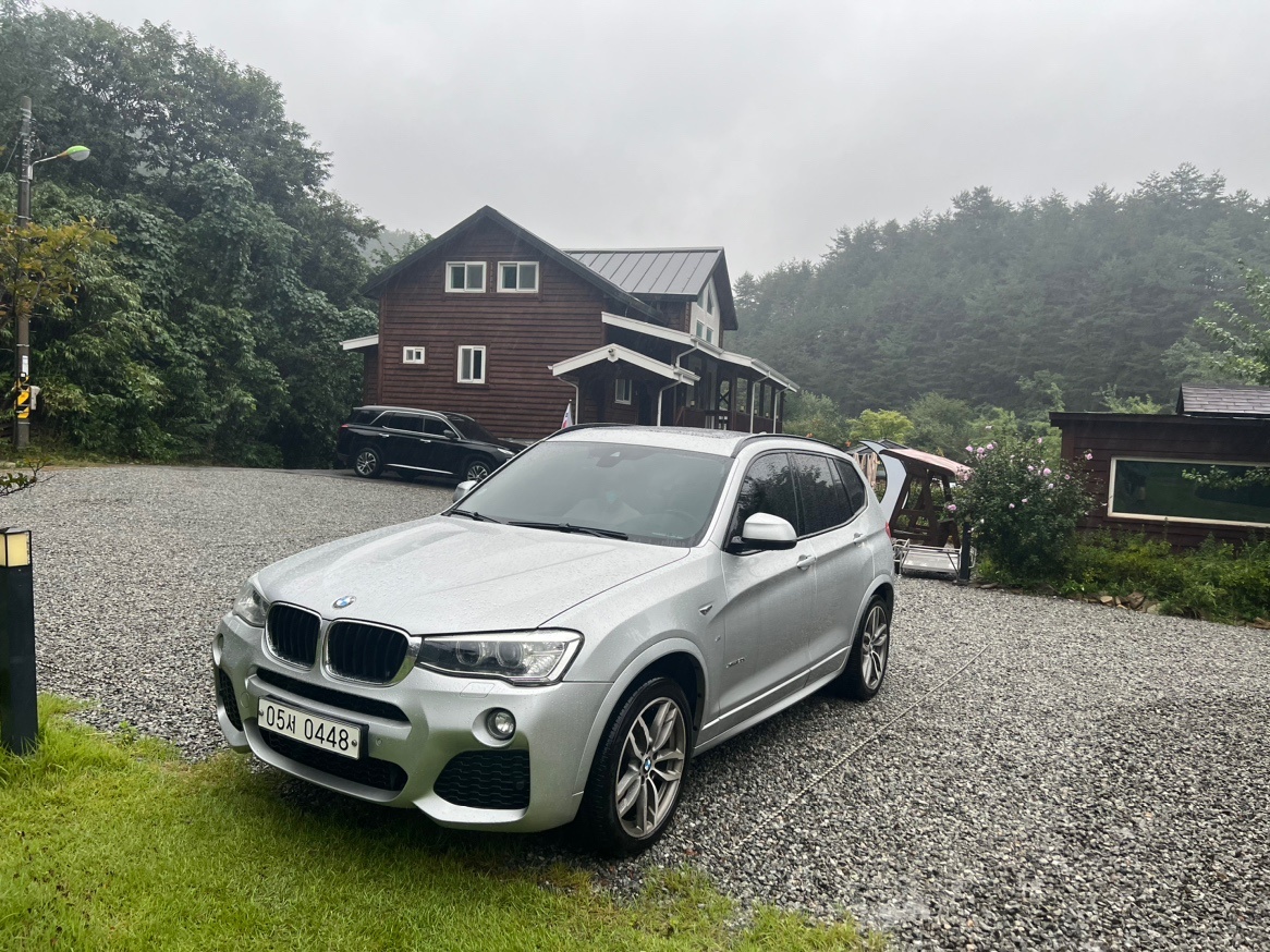 X3 F25 20d xDrive 후기형 (190마력) 매물 썸네일