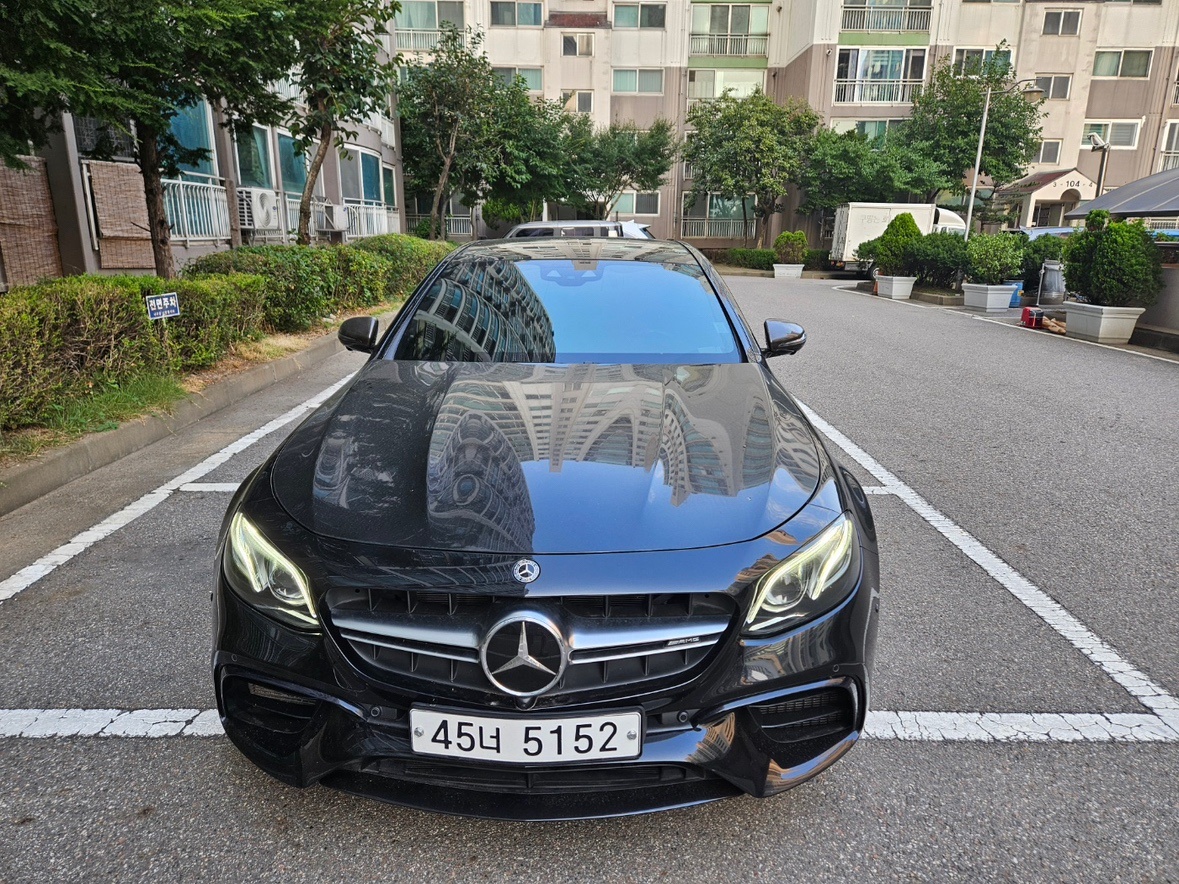 E 클래스 W213 E63 amg 4Matic+ 전기형 (571마력) 매물 썸네일