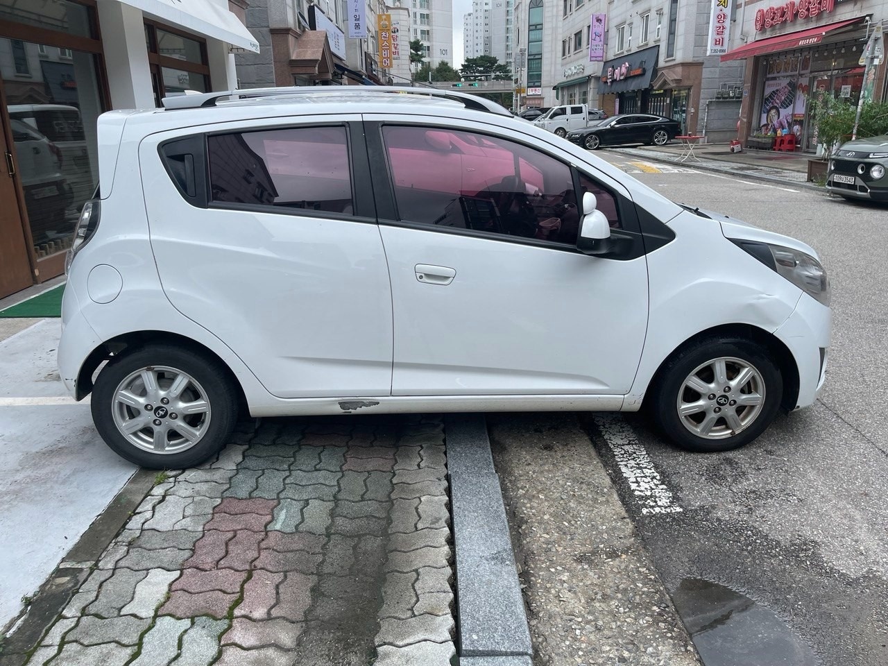 타이어는 2년 전에 교체했고, 섀시는 중고차 직거래 (7)