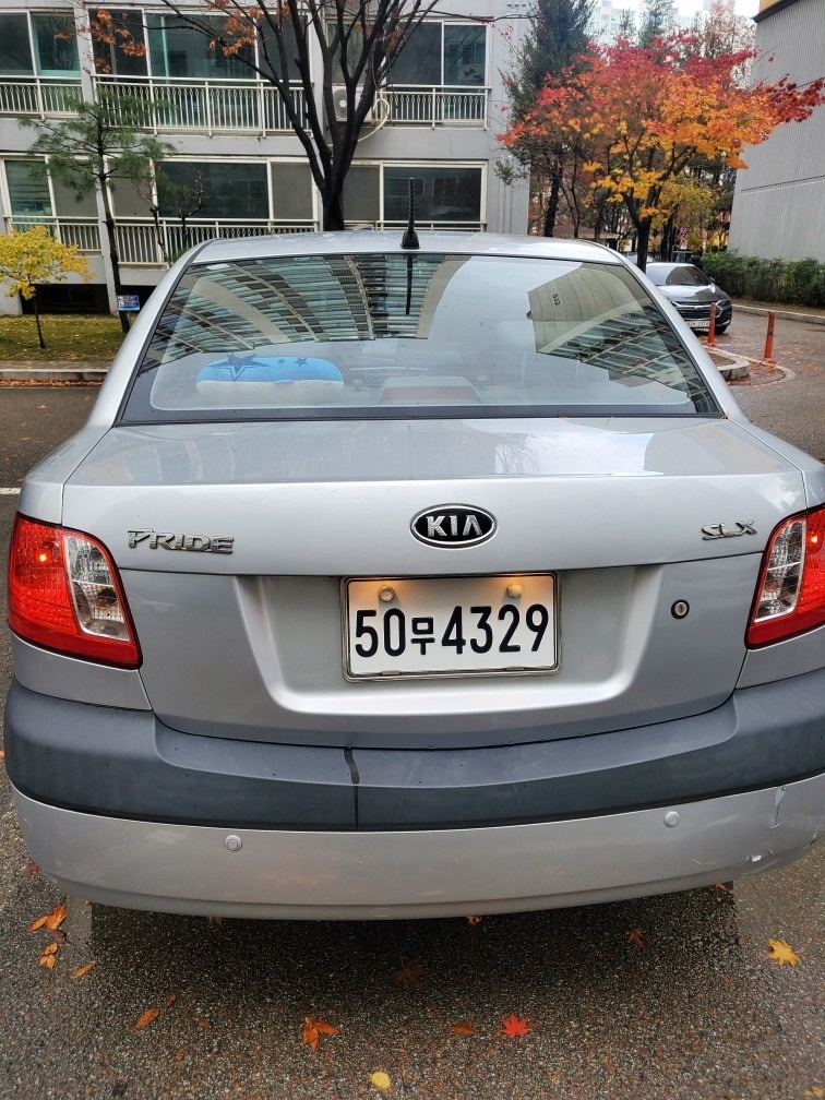 뉴 프라이드 JB 4DR 1.6(CVVT) SLX 매물 썸네일