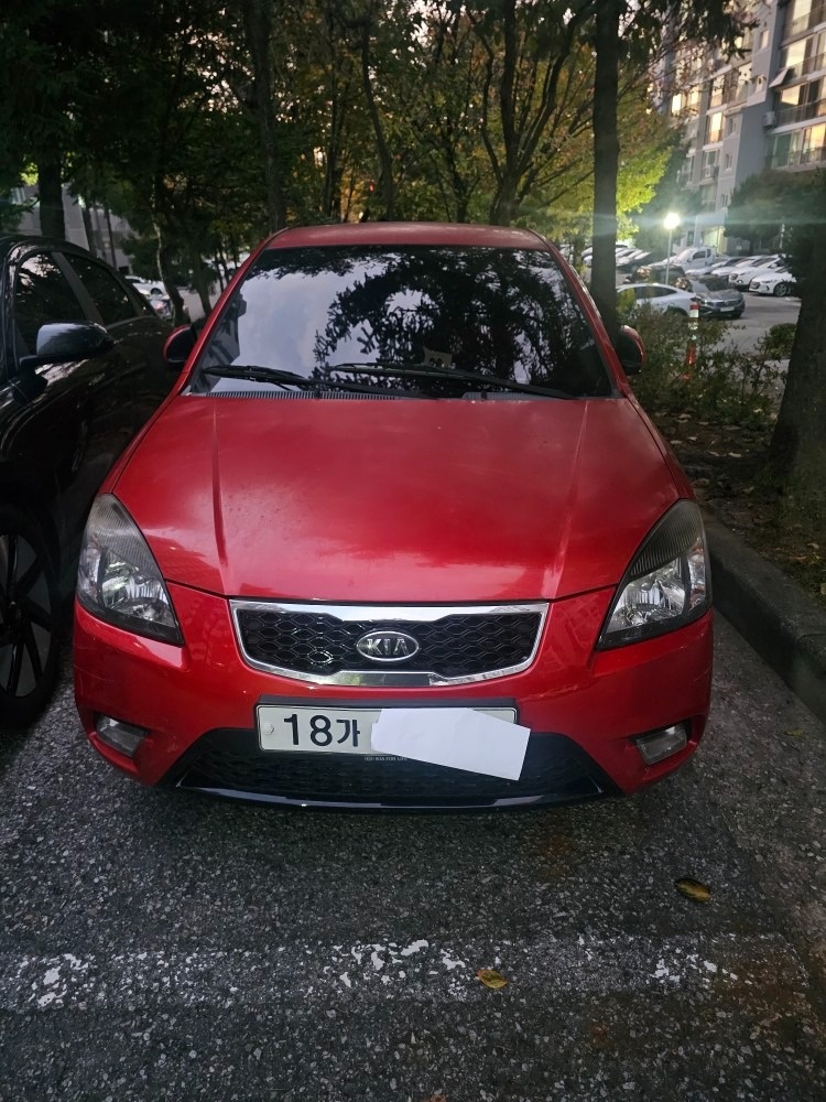 뉴 프라이드 JB 5DR 1.6(CVVT) SLX 매물 썸네일