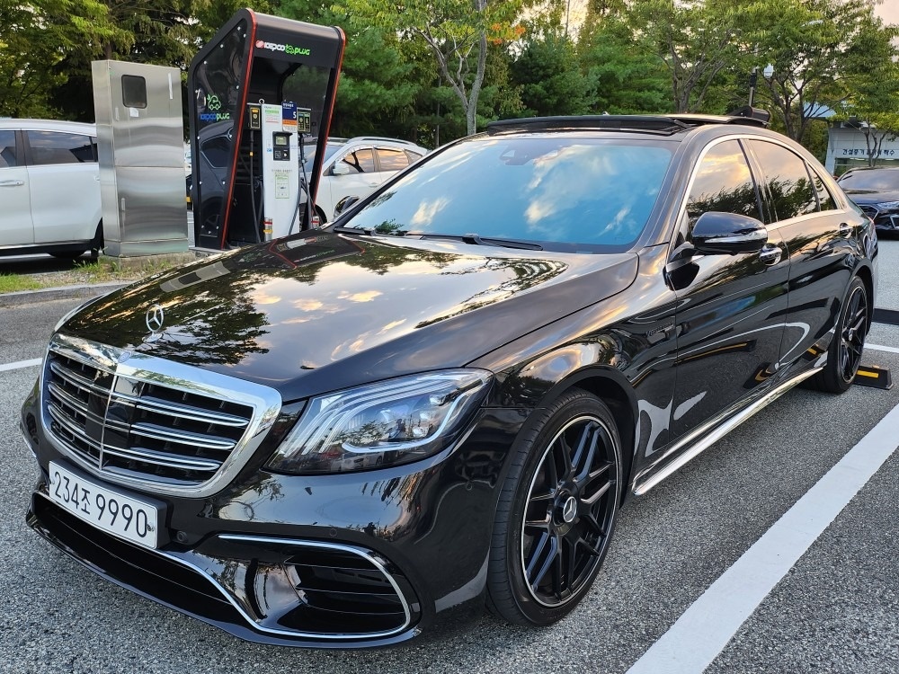 S 클래스 W222 S350 (BlueTEC) L 전기형 (258마력) 매물 썸네일