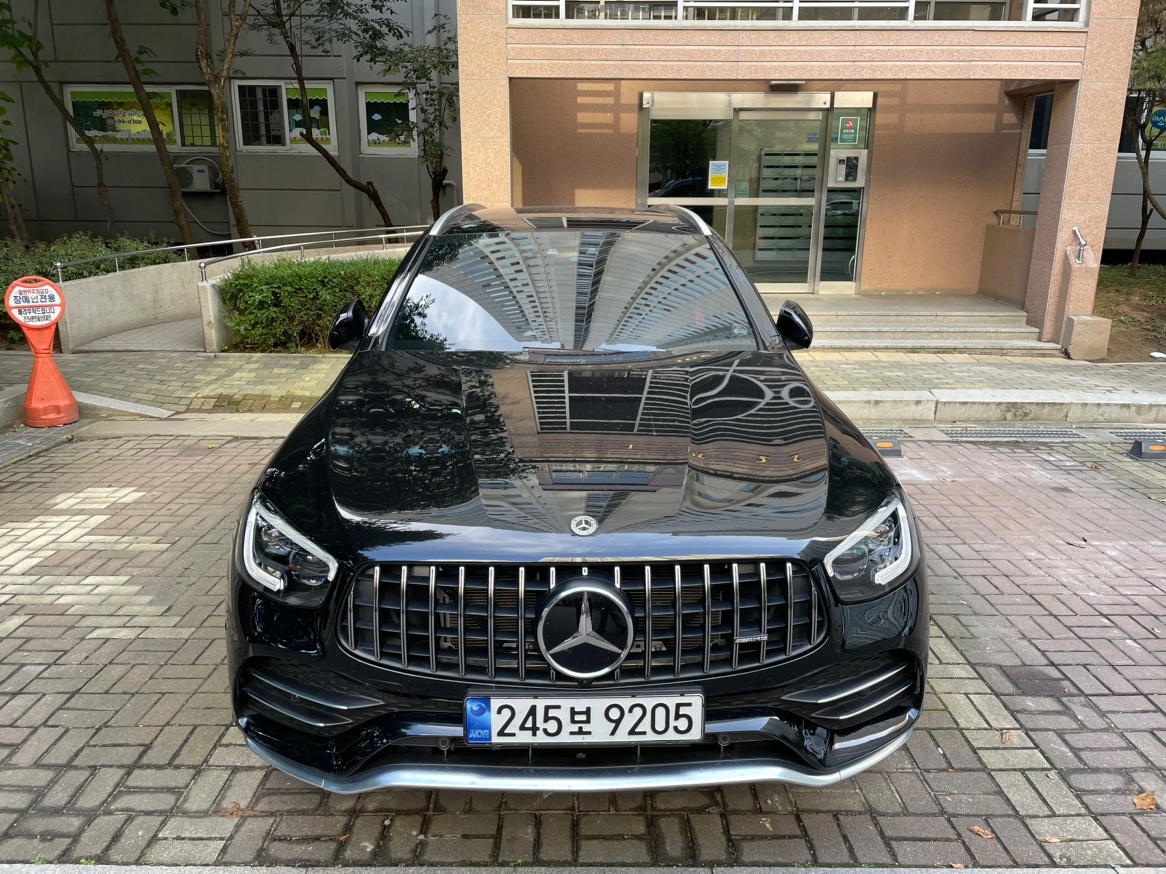 -벤츠 GLC 43 amg 4mati