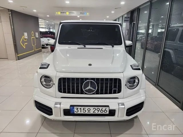 G 바겐 W463b G63 amg (585마력) 매물 썸네일