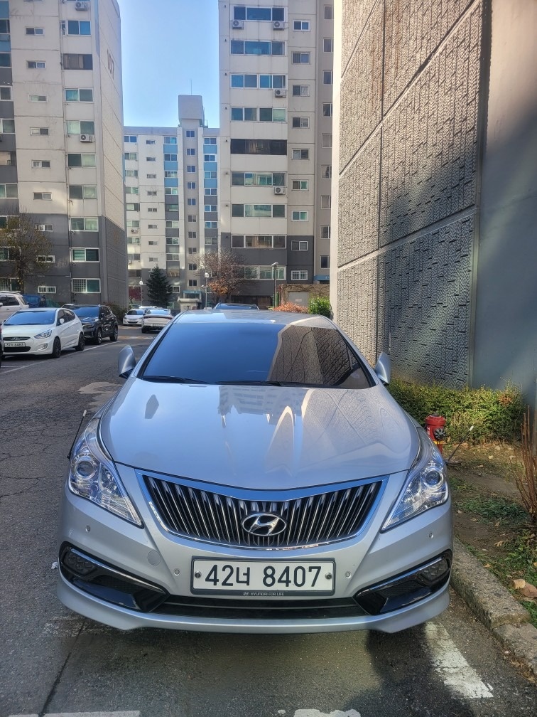 그랜저 HG LPl HG300 택시 FWD 모범형 매물 썸네일