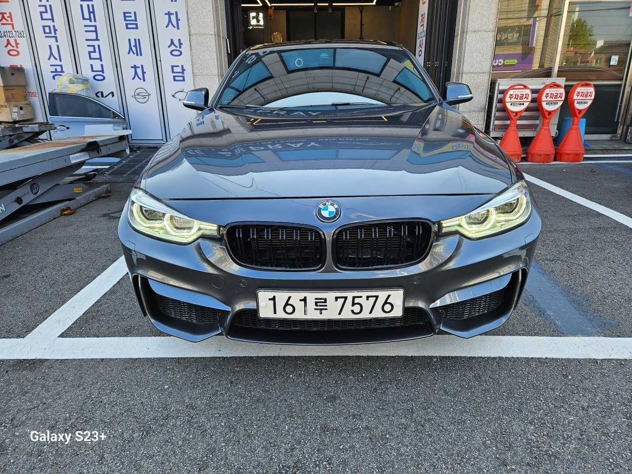 3시리즈 F30 320d 세단 페이스리프트 (190마력) 매물 썸네일