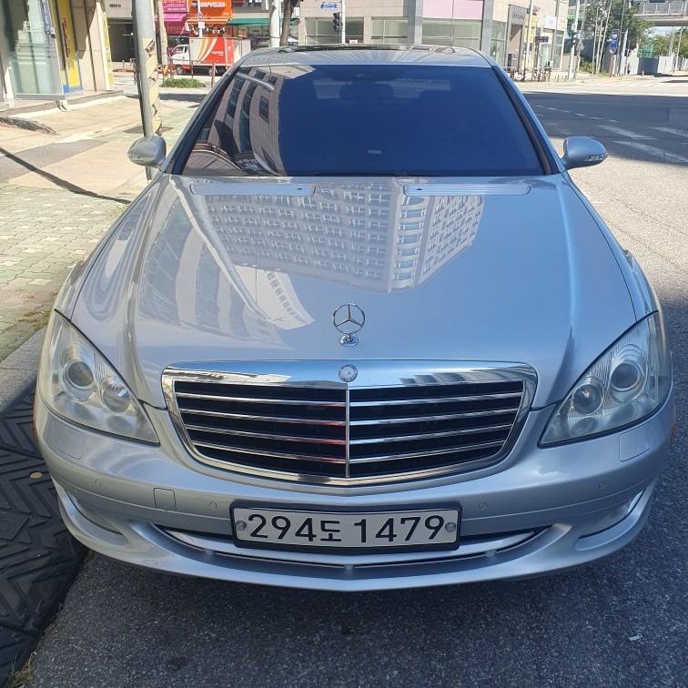 S 클래스 W221 S500 L (388마력) 매물 썸네일