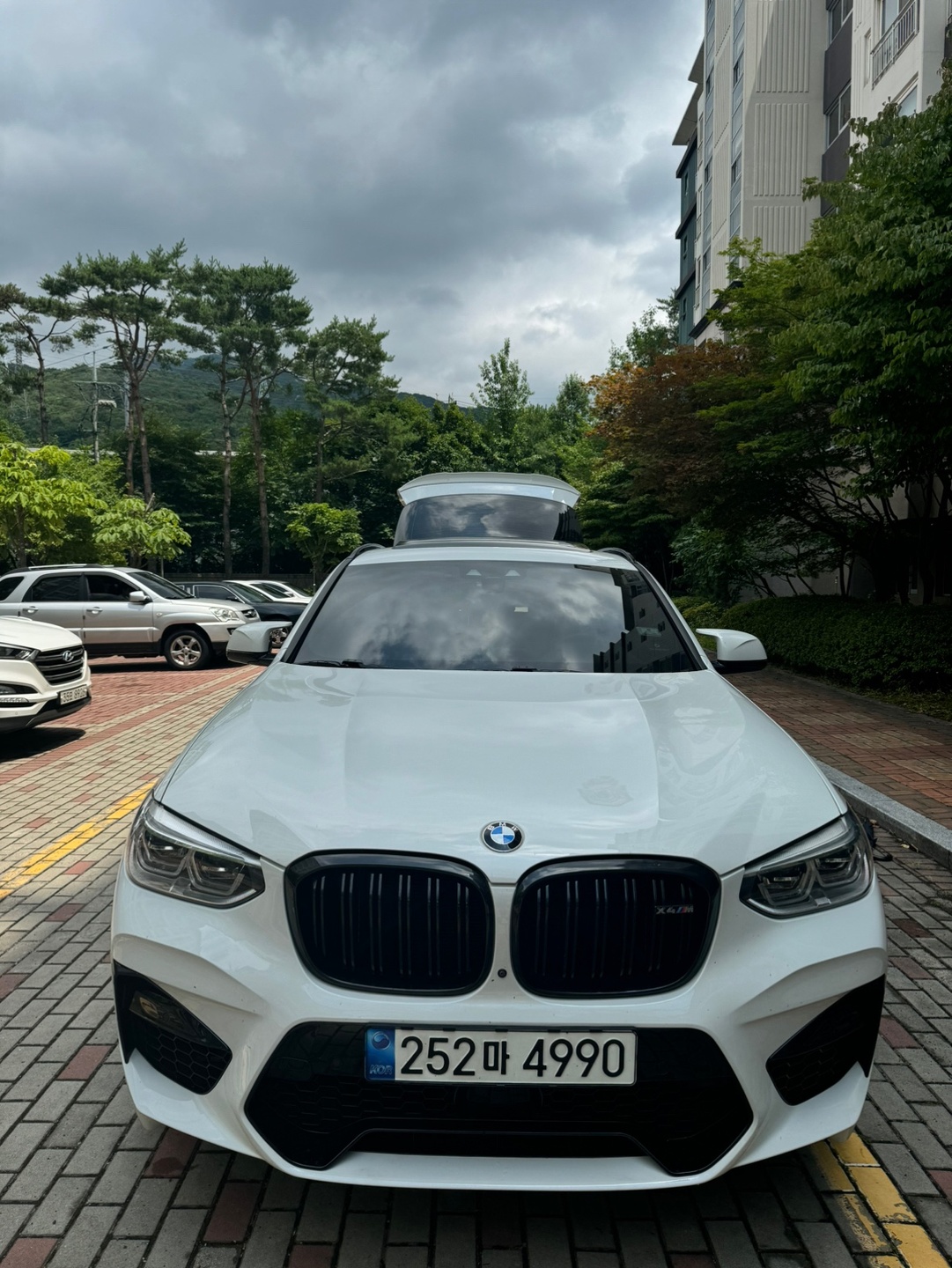 X4 M F98 3.0T xDrive 전기형 (480마력) 매물 썸네일