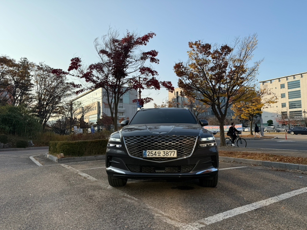 GV80 JX1 5인승(디젤 3.0) AWD 22인치 (SDS2) 매물 썸네일