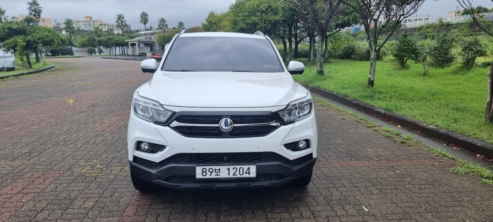 렉스턴 스포츠 Q200. G4 5인승(디젤 2.2) 4WD 노블레스 매물 썸네일