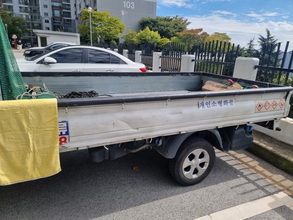 영업용 넘버포함가격이고 개인용달입니다 중고차 직거래 (9)