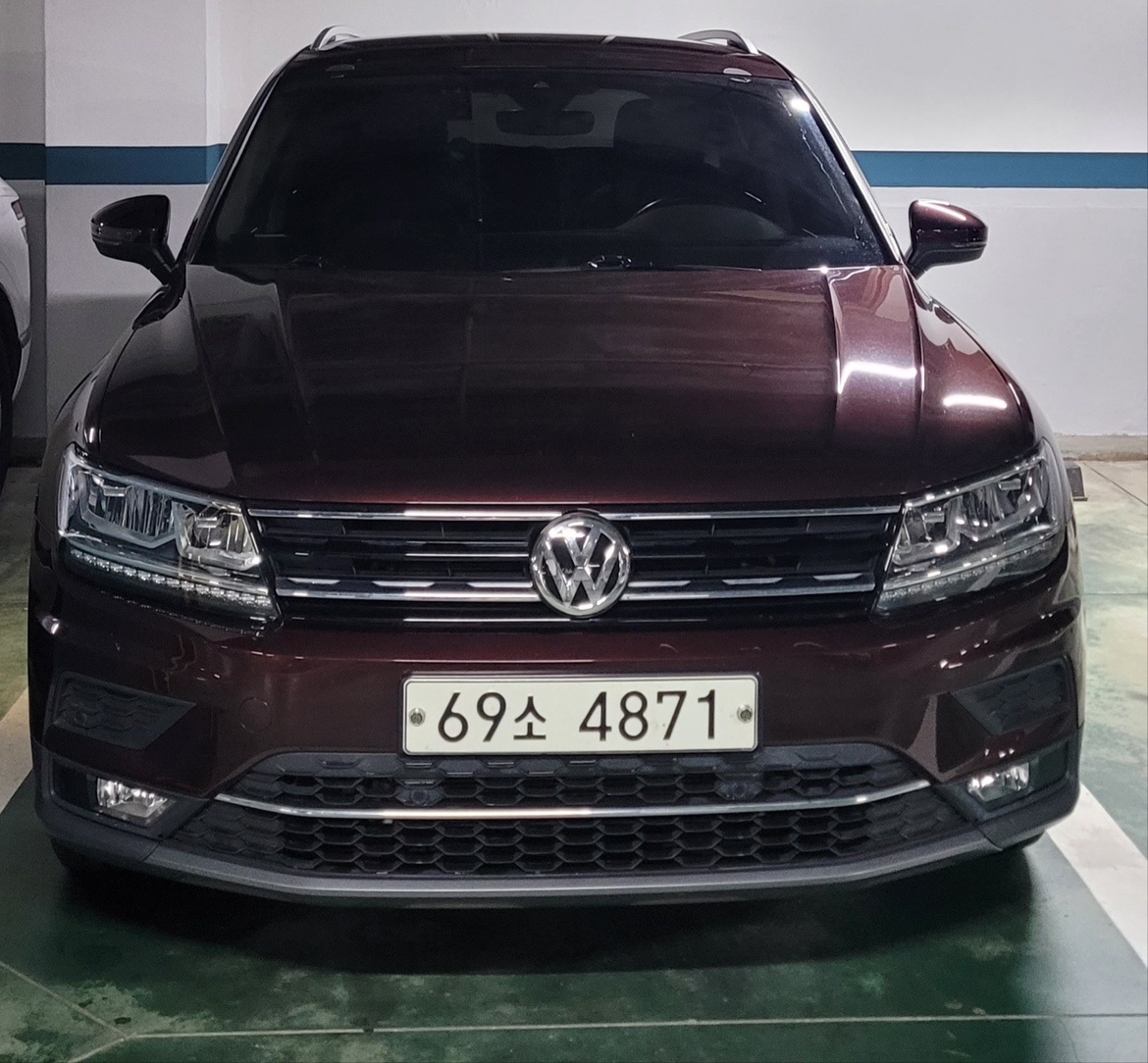 티구안 Ⅱ 5N 2.0 TDI (150마력) 매물 썸네일