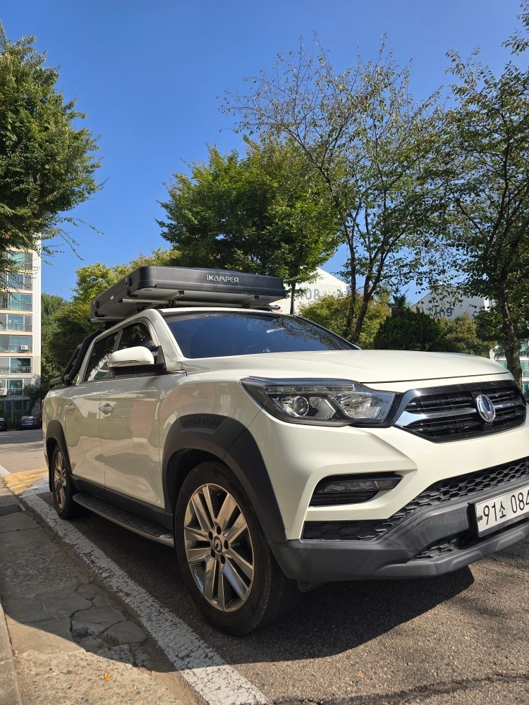 렉스턴 스포츠 Q200. G4 5인승(디젤 2.2) 4WD 프레스티지 스페셜 매물 썸네일