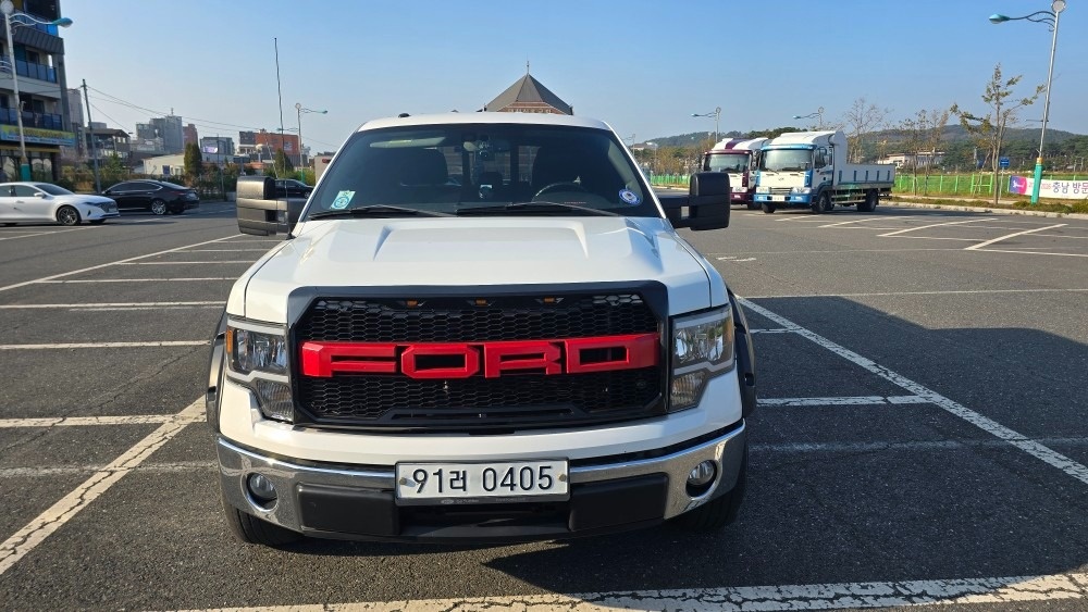 F150 XII 더블캡 3.5 (V6 4WD) (365마력) 매물 썸네일