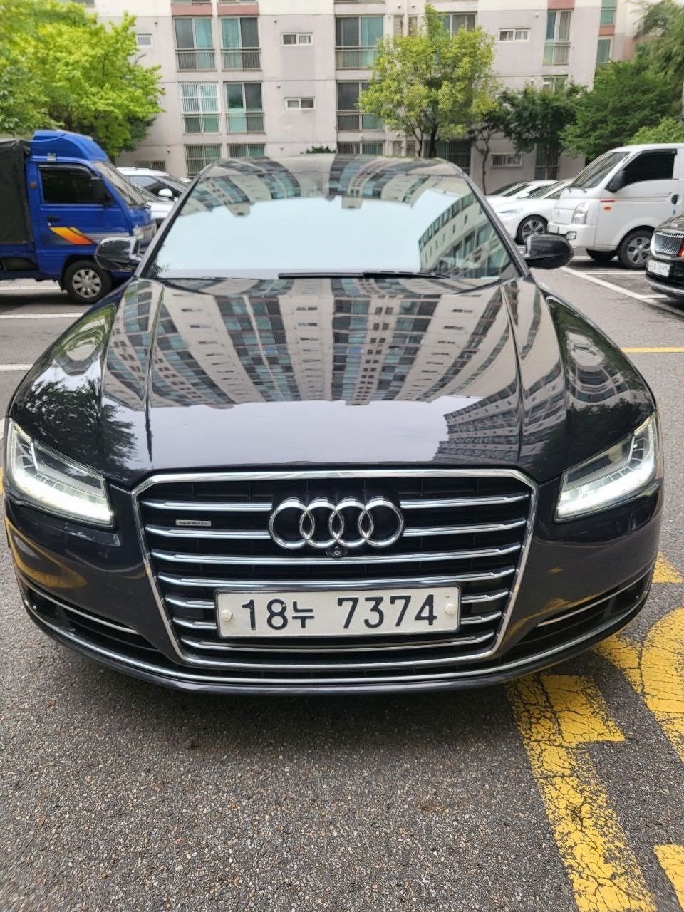 A8 D4/4H 60 TDI 콰트로 L (385마력) 매물 썸네일