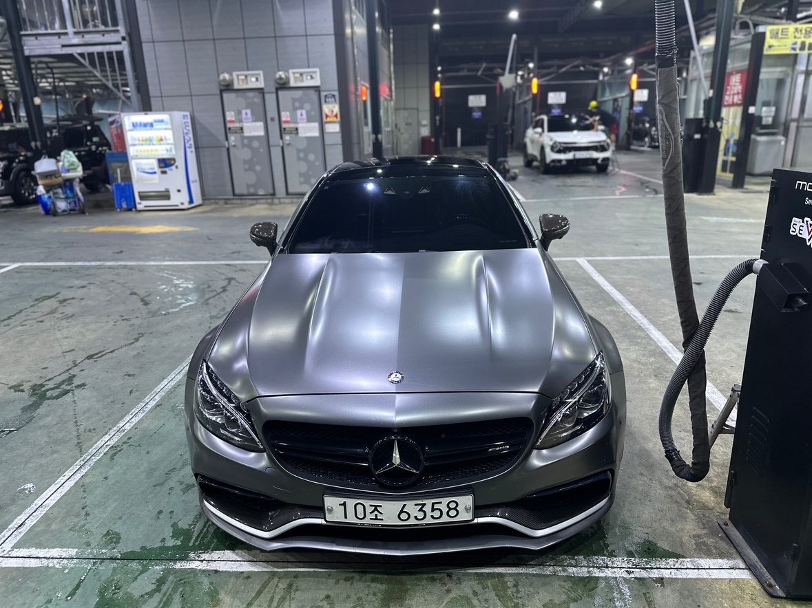 C 클래스 W205 C63 amg Coupe (476마력) 매물 썸네일