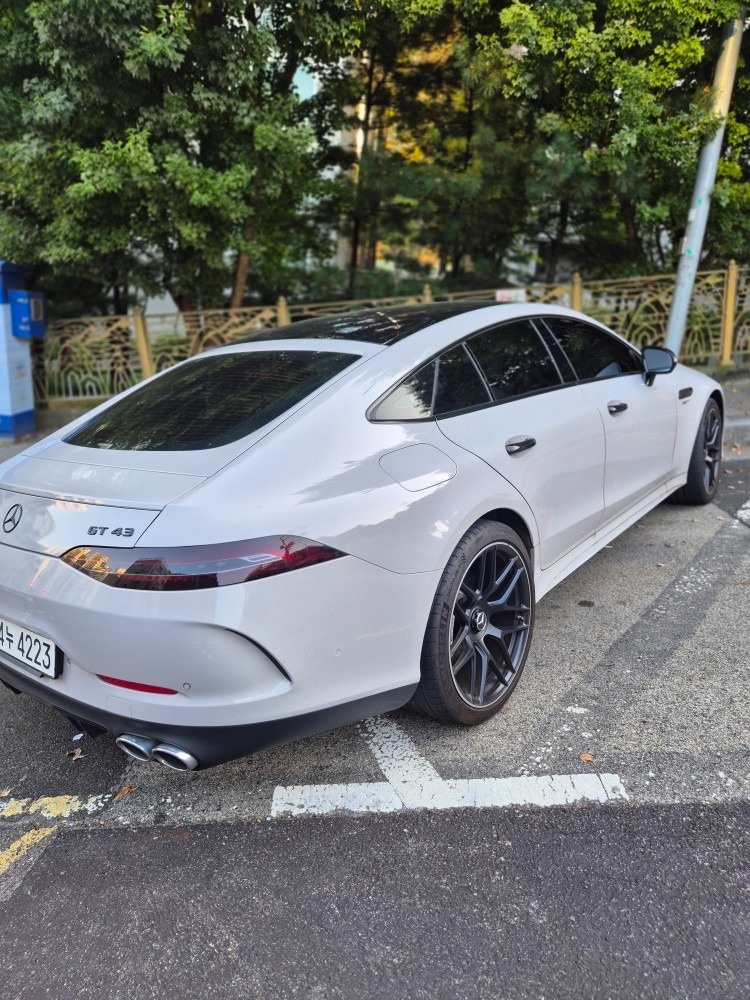 AMG GT C190 4도어 GT43 4Matic + 전기형 (367마력) 매물 썸네일