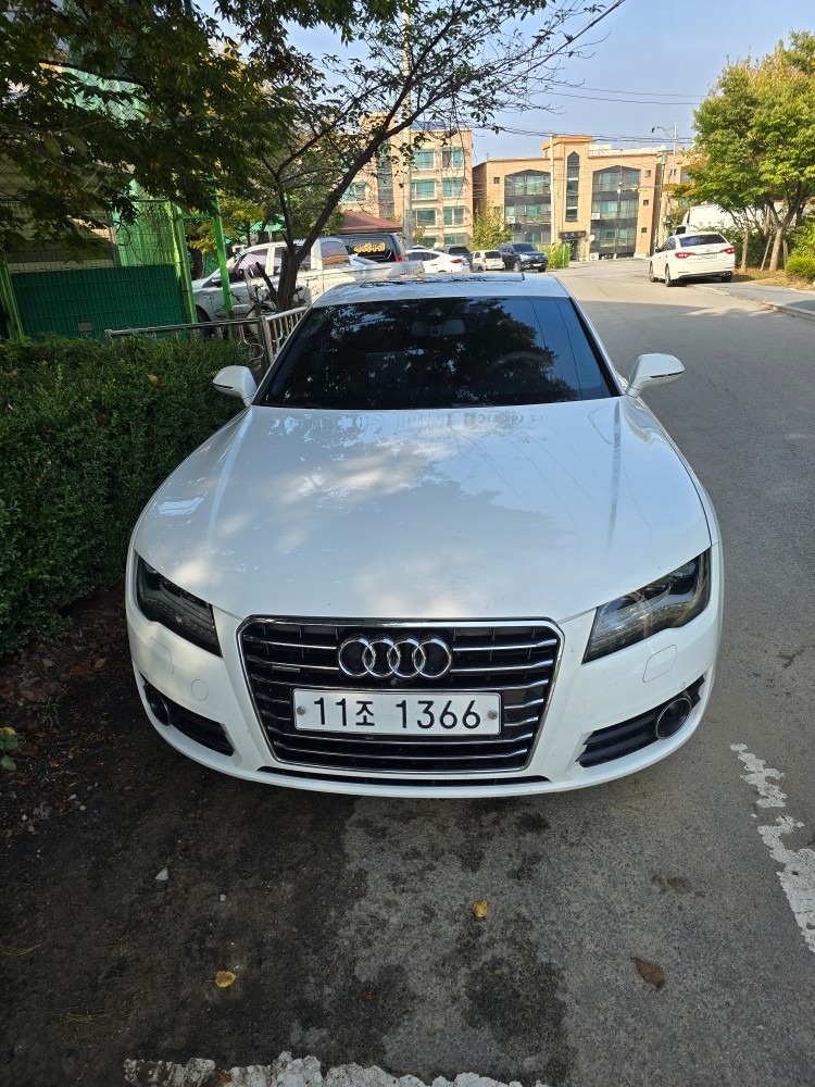 A7 Sportback 4G8 45 TDI 콰트로 (245마력) 매물 썸네일