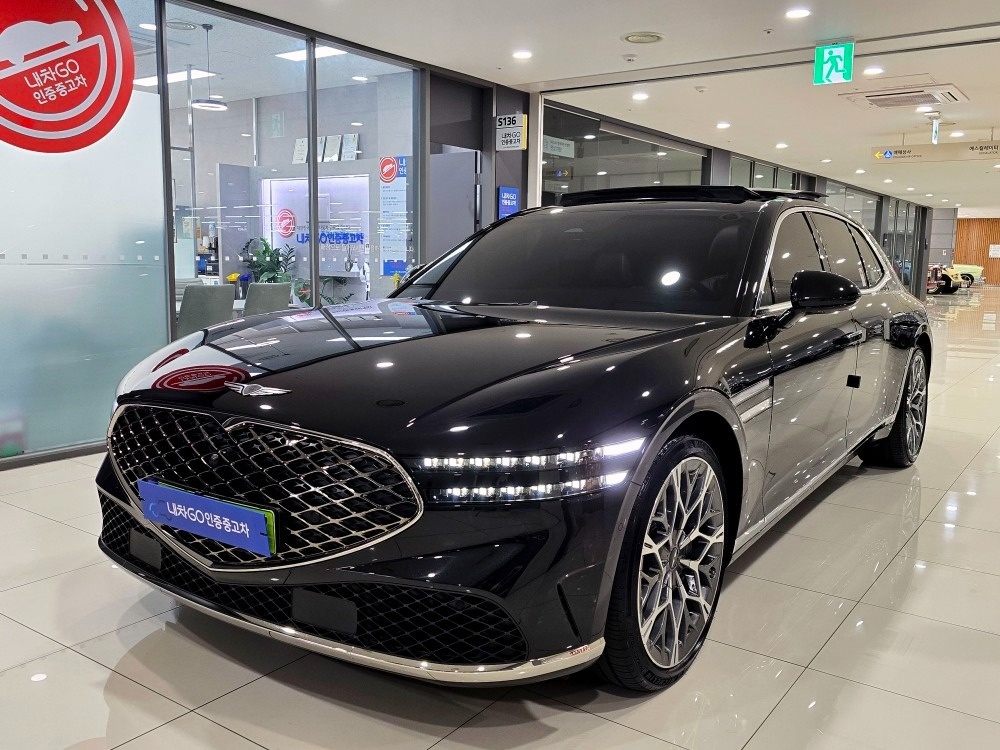 G90 RS4 5인승 3.5T(48V 슈퍼차저) AWD 21인치(다이아몬드 기본) 매물 썸네일