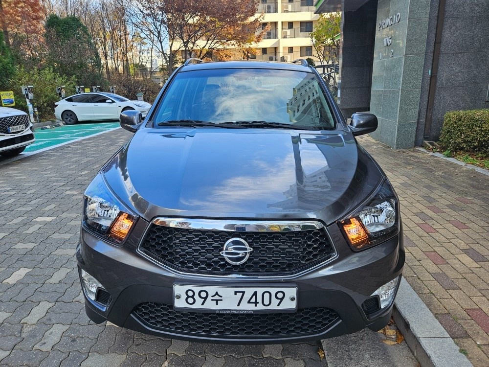 코란도 스포츠 Q150 5인승(CX7 2.0) 4WD 패션 매물 썸네일