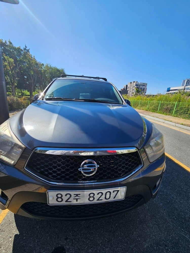 코란도 스포츠 Q150 5인승(CX7 2.0) 4WD 패션 매물 썸네일